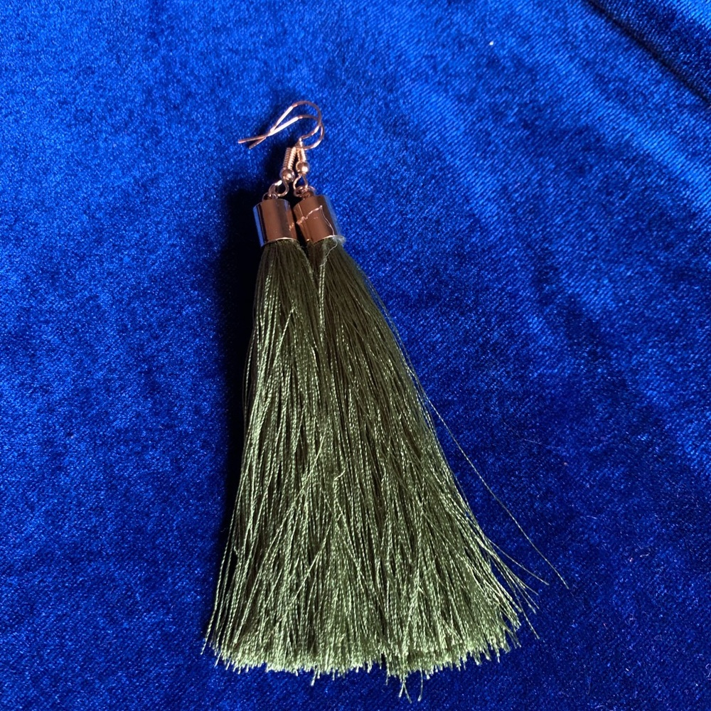 Tassel Earrings